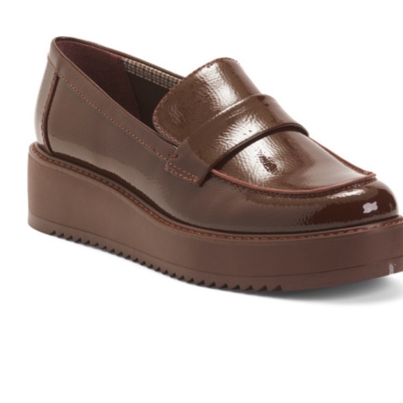 NWT Franco Sarto 𖤓 Harper Platform Slip on Loafers. - Picture 2 of 4